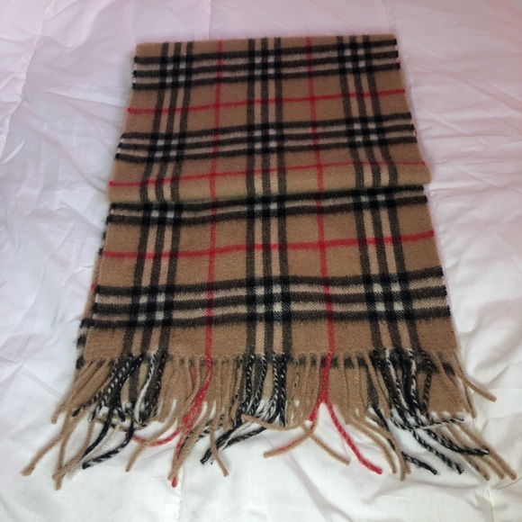 Burberry Accessories - Vintage Burberry | Classic Plaid Scarf